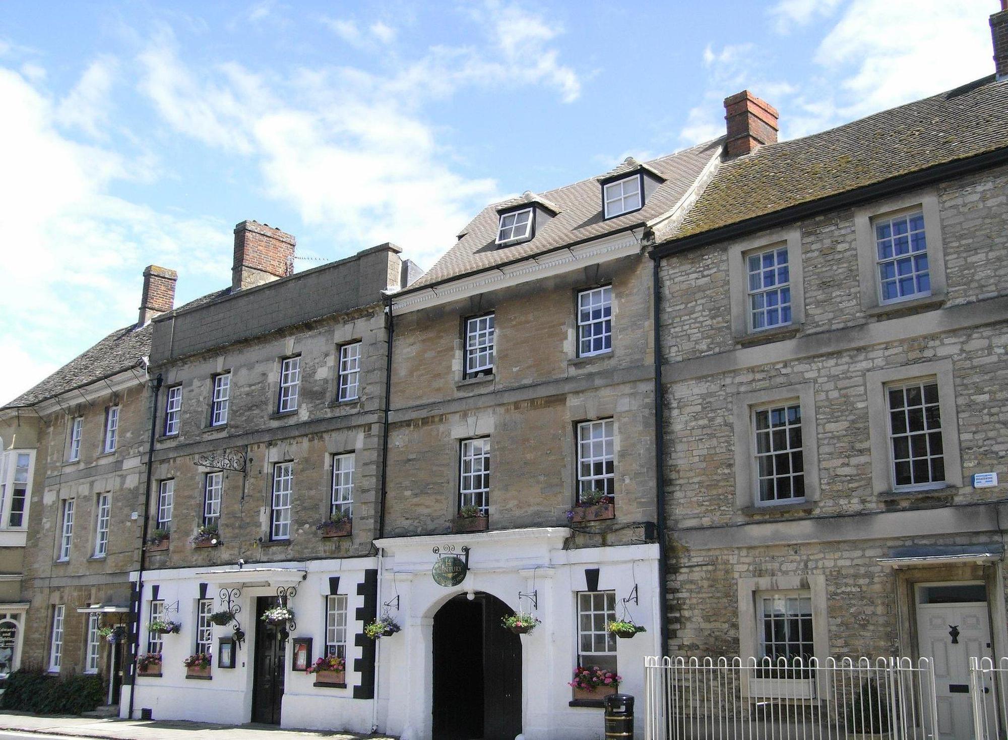 Marlborough Arms Hotel Woodstock Exterior photo